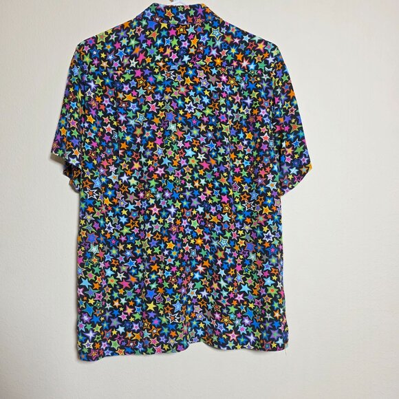 R13 Black Tony Shirt Size Medium MSRP $395 - Picture 5 of 7